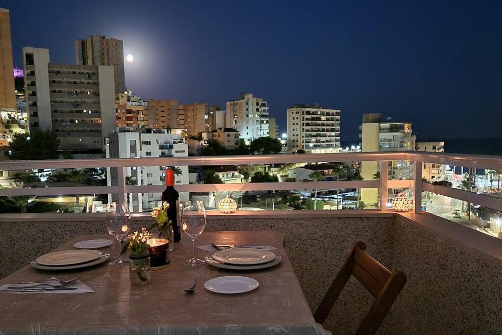 Calasol - Moderno Apartamento En Cala De Finestrat Benidorm Luaran gambar