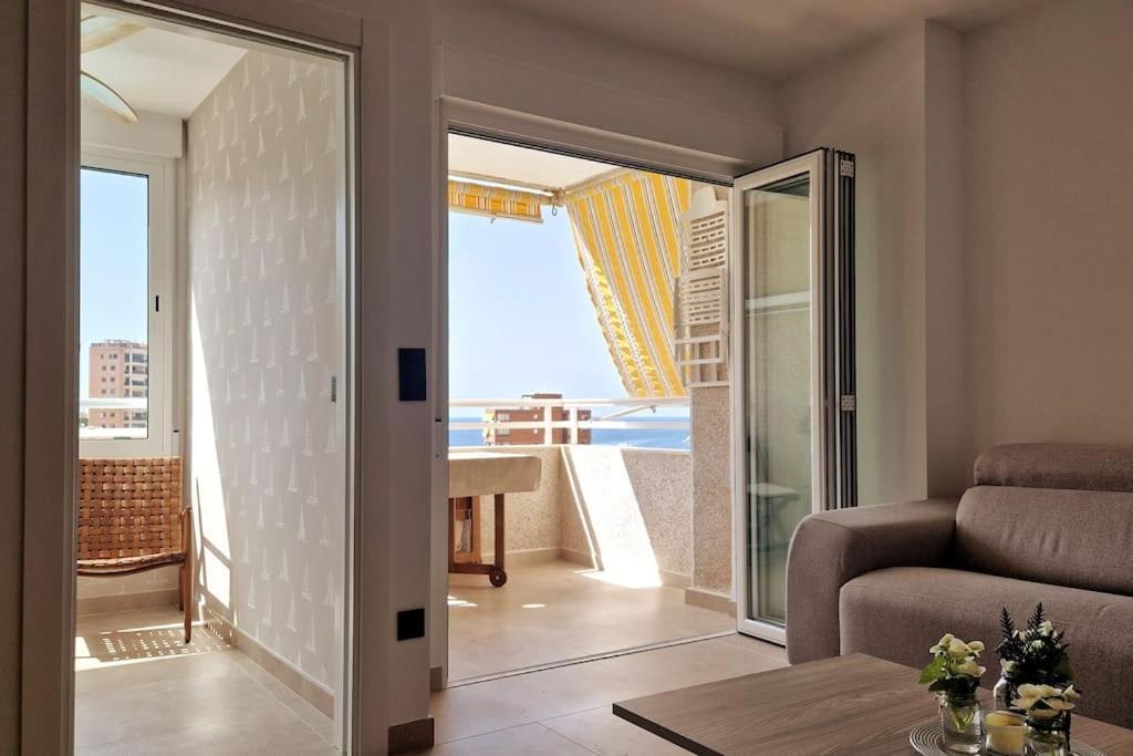 Calasol - Moderno Apartamento En Cala De Finestrat Benidorm Luaran gambar
