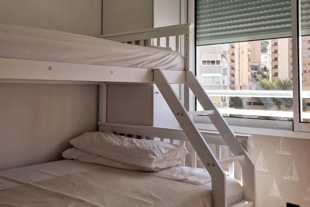 Calasol - Moderno Apartamento En Cala De Finestrat Benidorm Luaran gambar