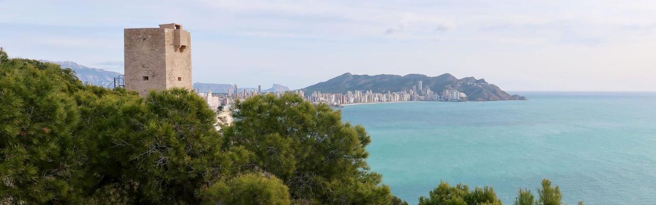 Calasol - Moderno Apartamento En Cala De Finestrat Benidorm Luaran gambar