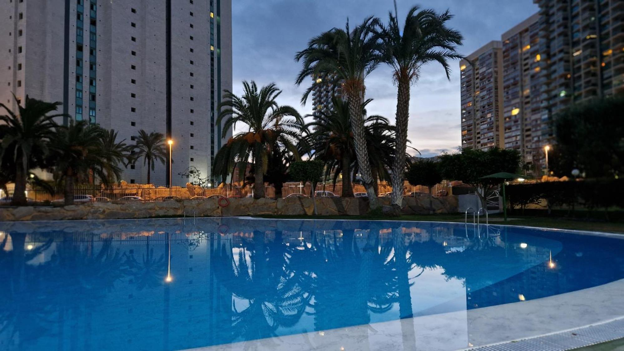 Calasol - Moderno Apartamento En Cala De Finestrat Benidorm Luaran gambar