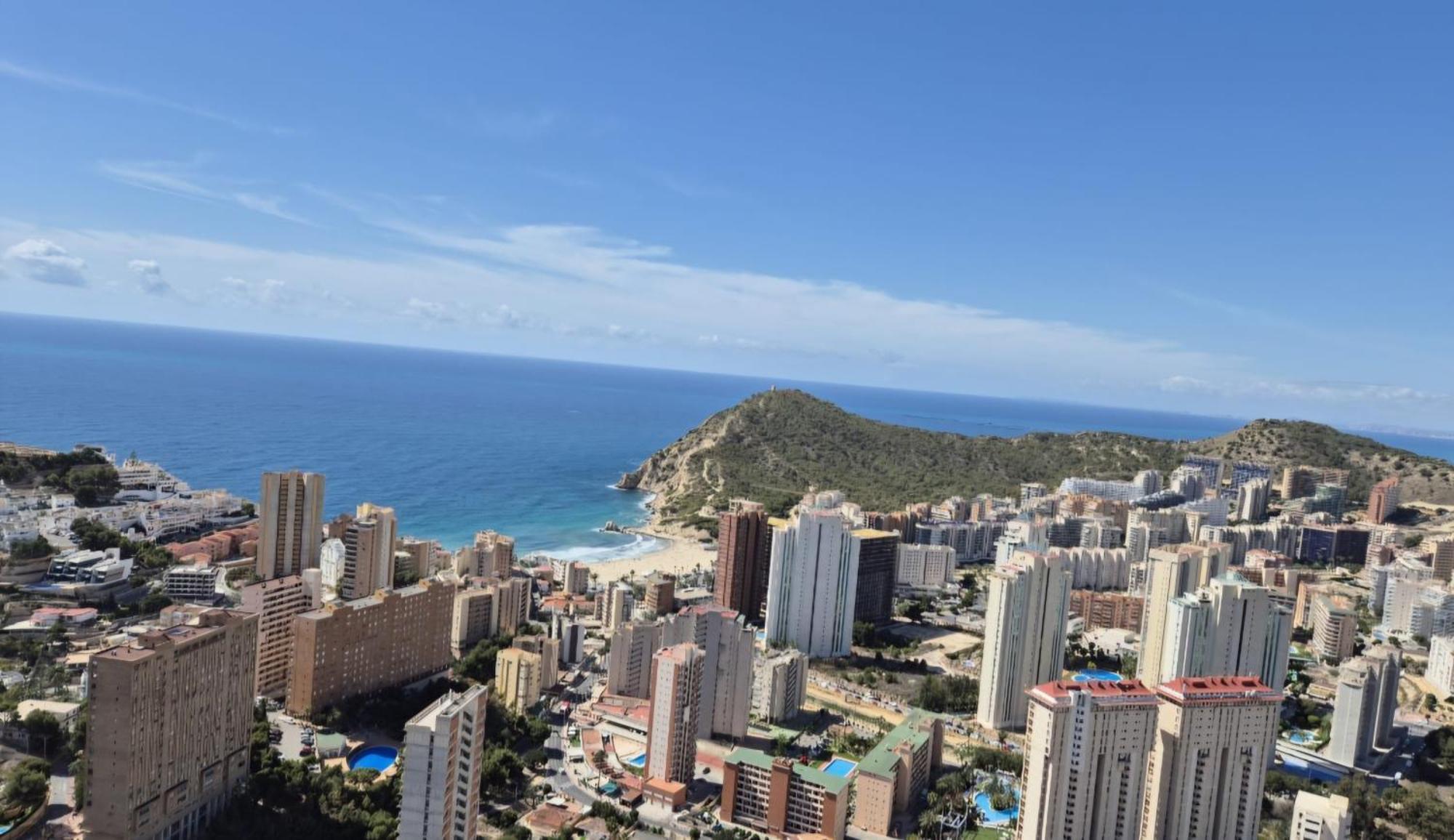 Calasol - Moderno Apartamento En Cala De Finestrat Benidorm Luaran gambar